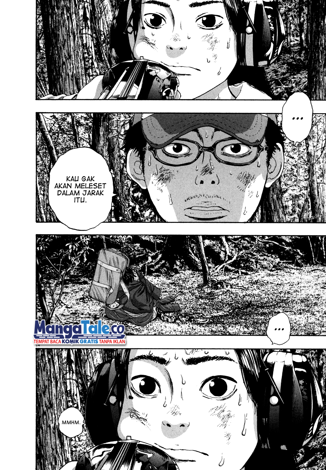 I Am a Hero chapter 41 halaman 15