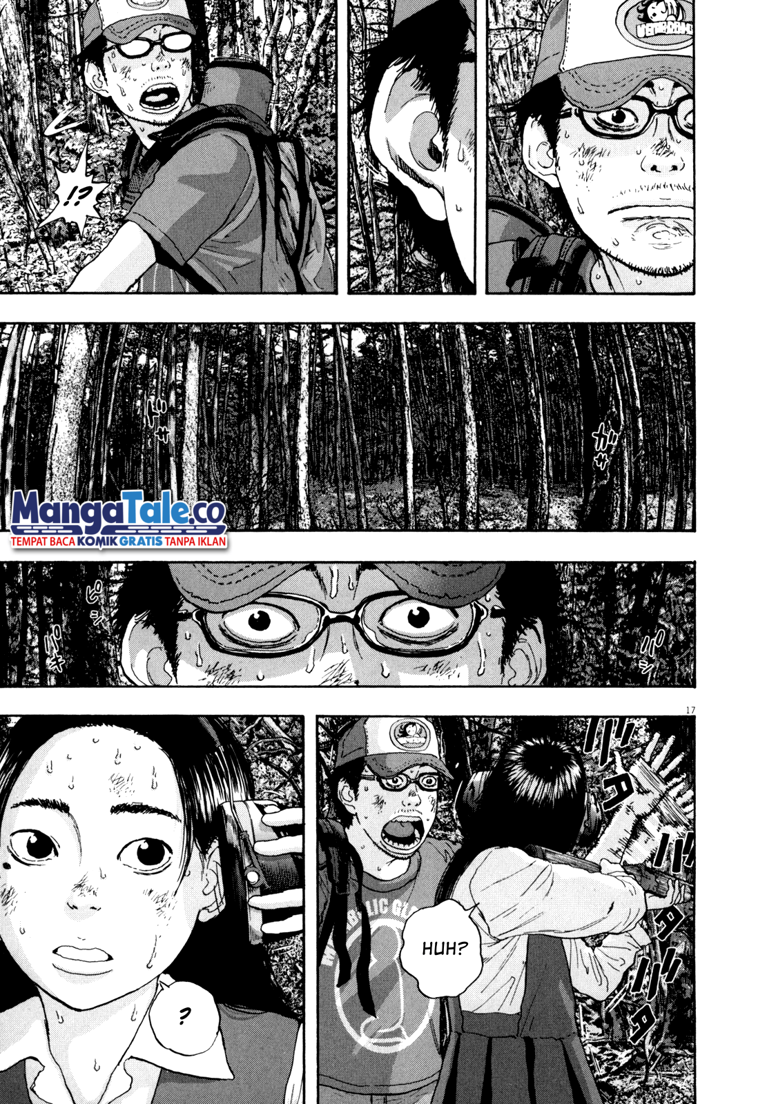 I Am a Hero chapter 41 halaman 18
