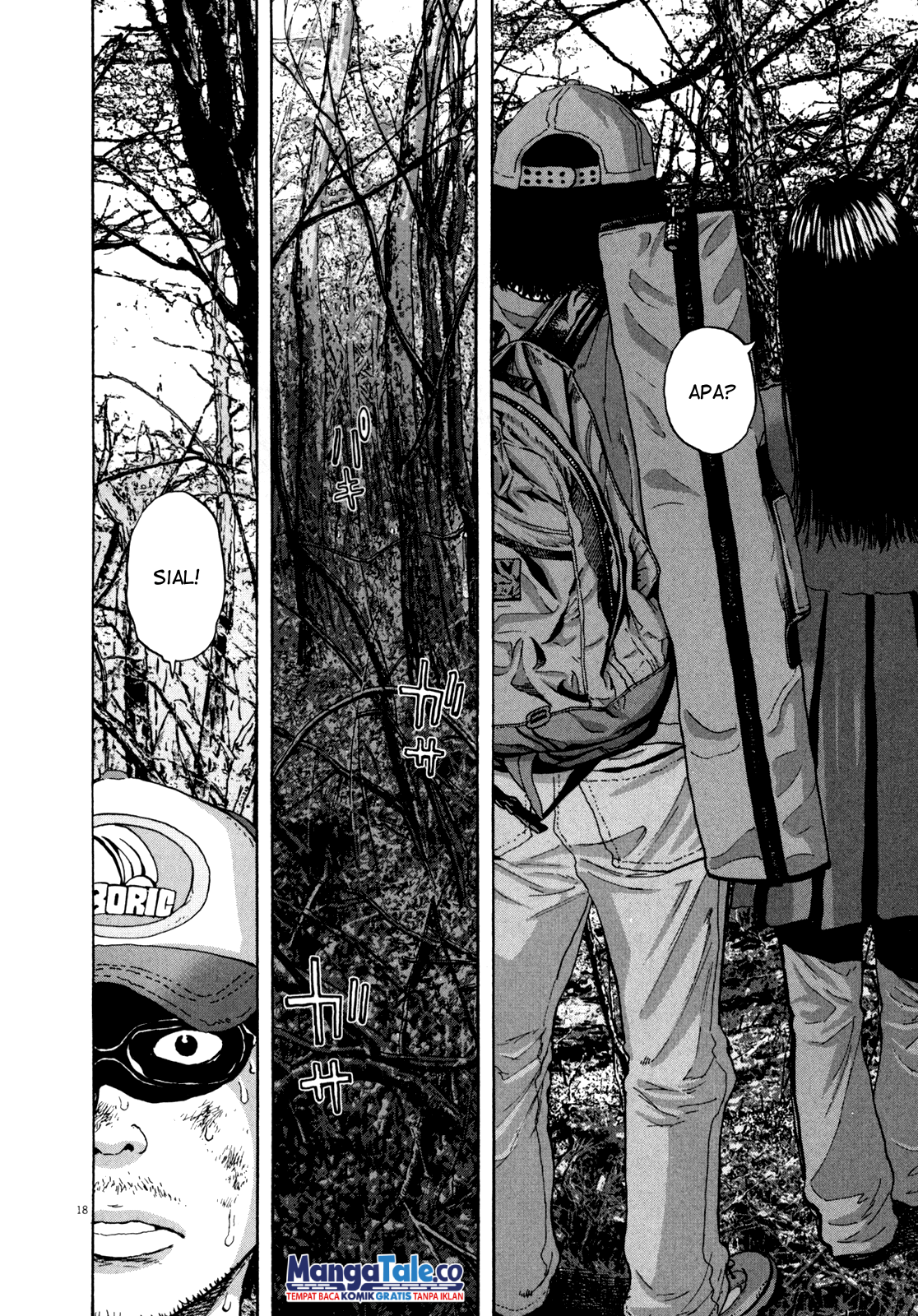 I Am a Hero chapter 41 halaman 19