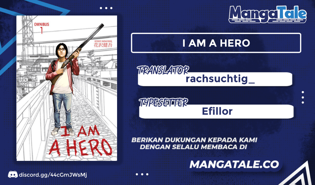 I Am a Hero Bab 46 halaman 1