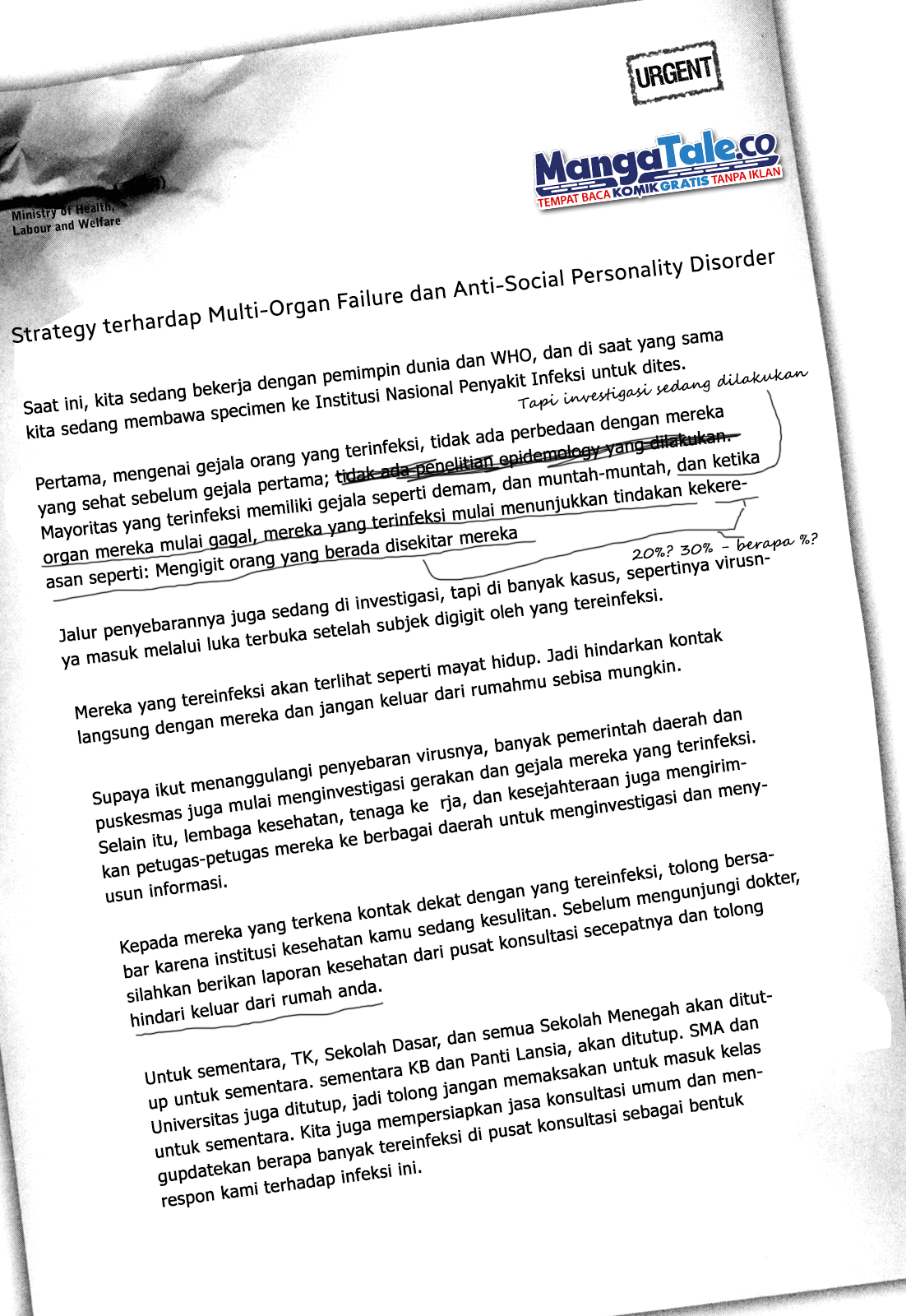 I Am a Hero Bab 46 halaman 20