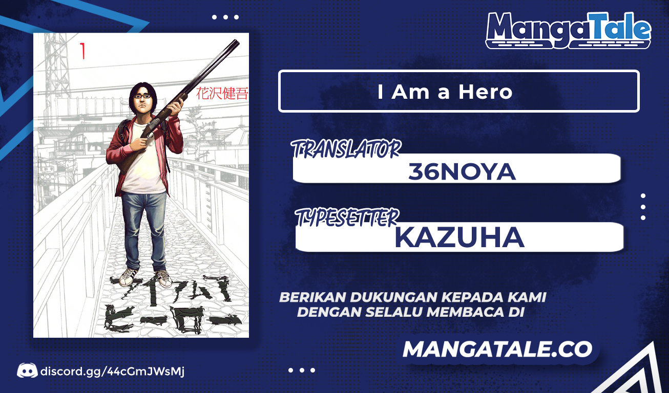 I Am a Hero Bab 54 halaman 1