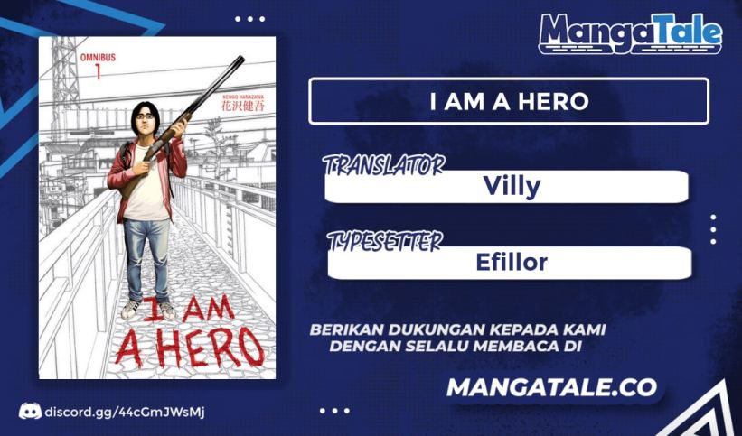 I Am a Hero Bab 56 halaman 1