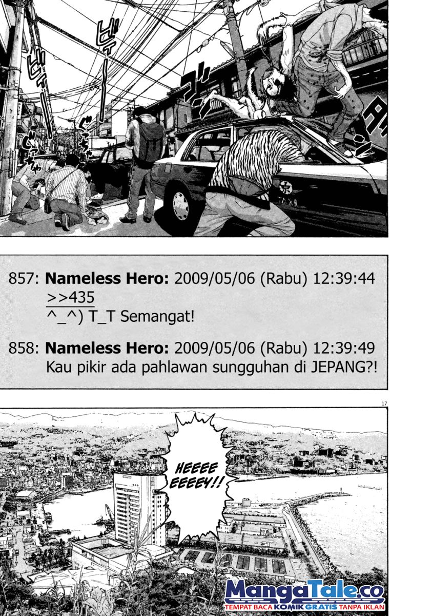 I Am a Hero Bab 56 halaman 17