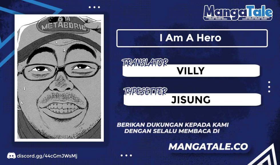 I Am a Hero Bab 58 halaman 1