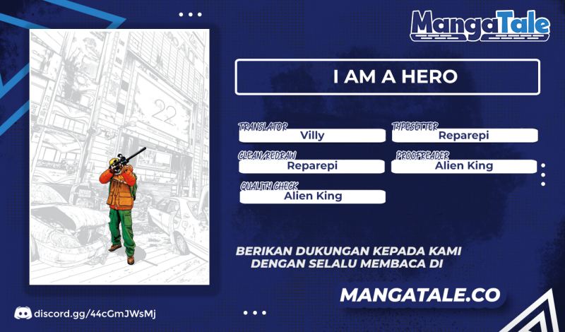 I Am a Hero Bab 59 halaman 1