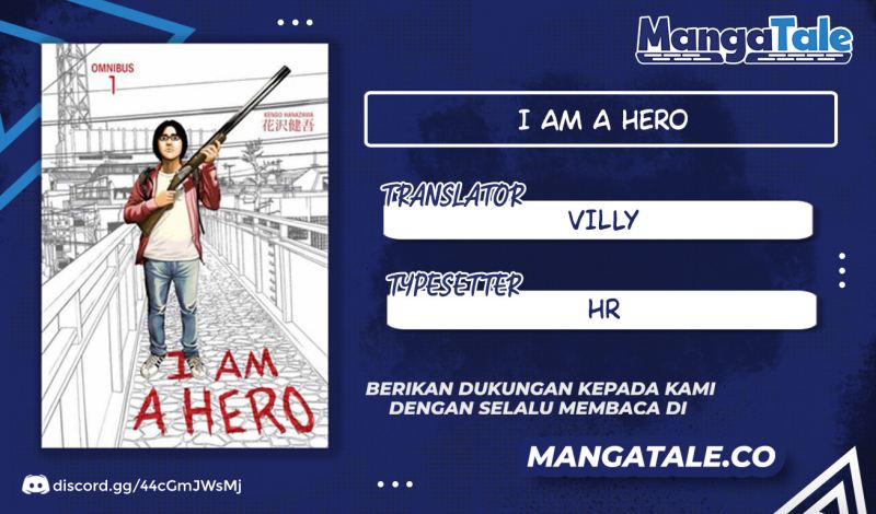 I Am a Hero Bab 60 halaman 1