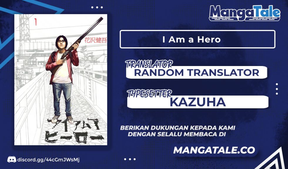I Am a Hero Bab 61 halaman 1