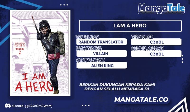 I Am a Hero Bab 62 halaman 1
