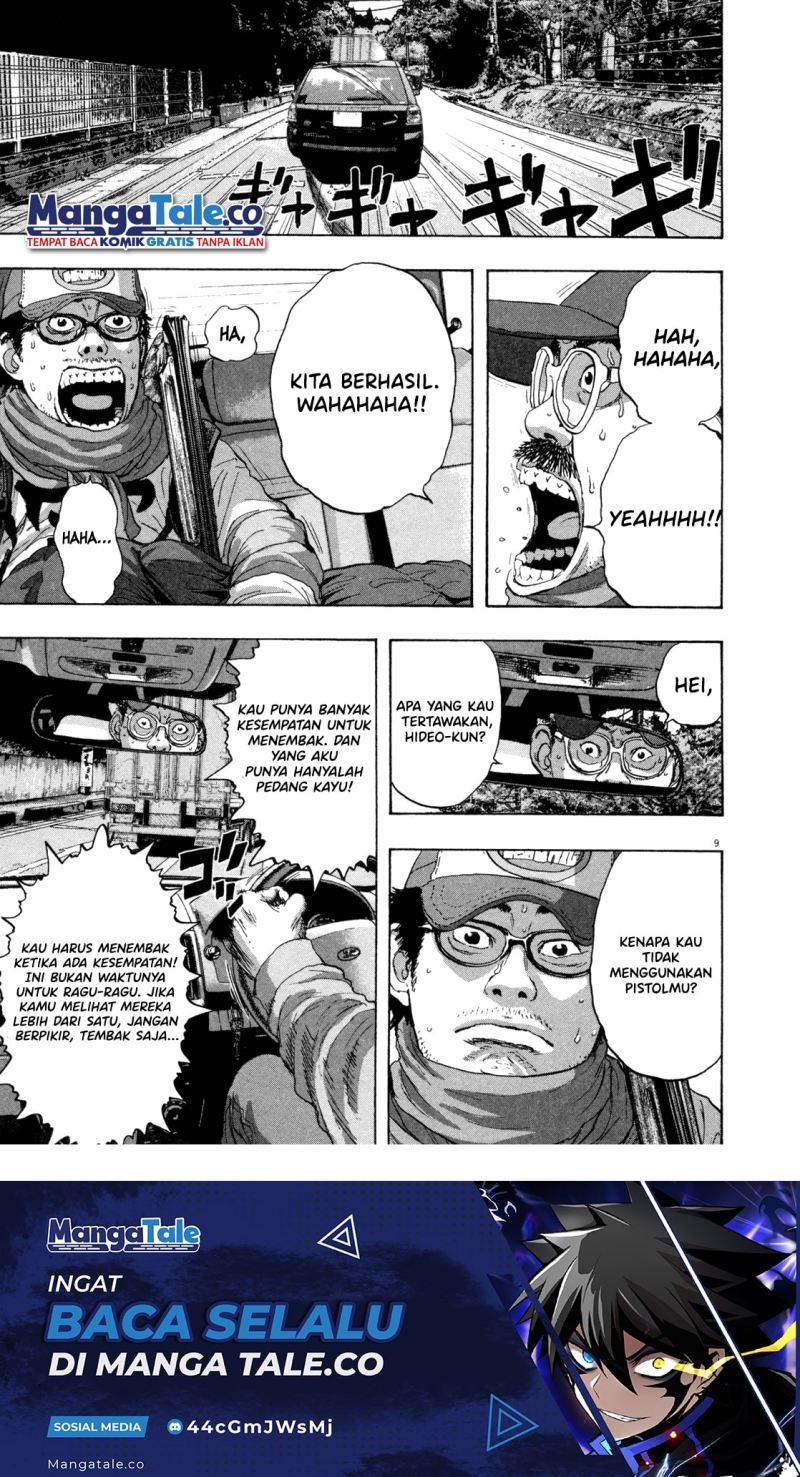 I Am a Hero Bab 62 halaman 10