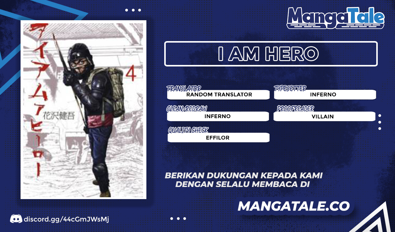 I Am a Hero Bab 63 halaman 1