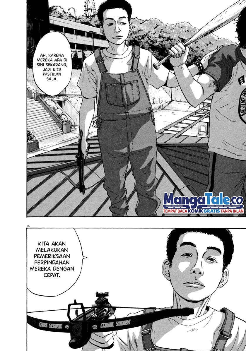 I Am a Hero Bab 66 halaman 16