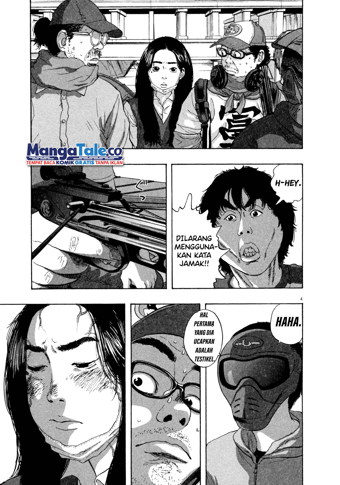 I Am a Hero chapter 67 halaman 4
