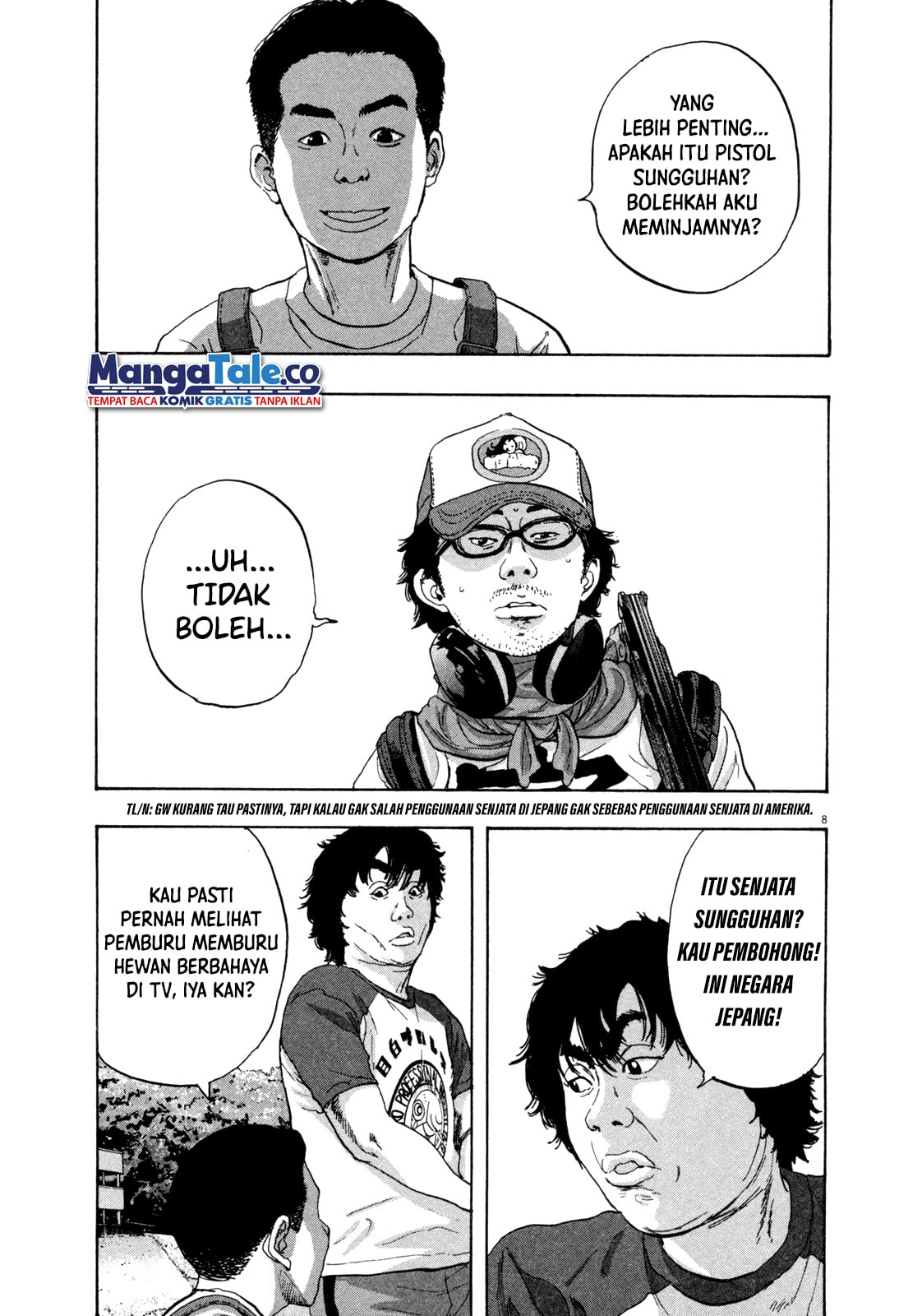 I Am a Hero chapter 67 halaman 8