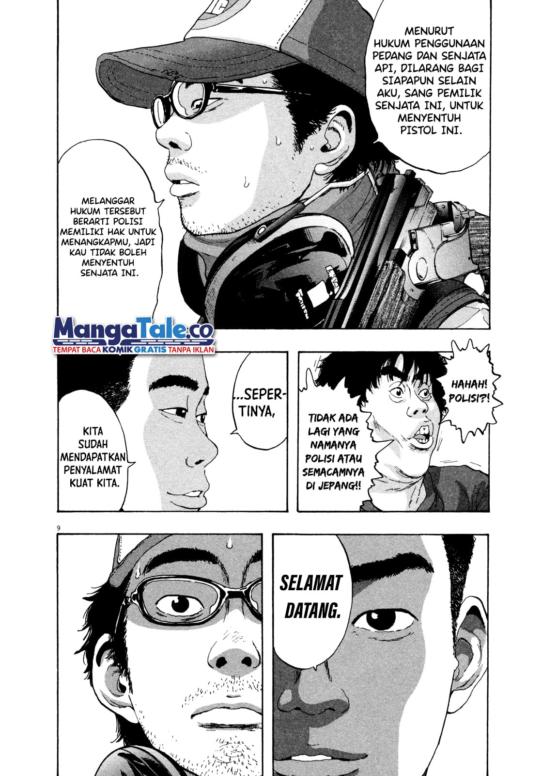 I Am a Hero chapter 67 halaman 9