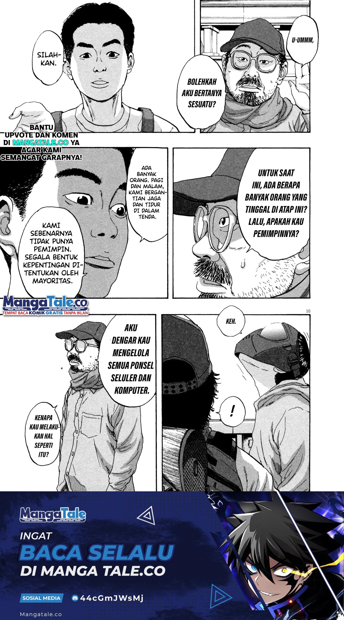I Am a Hero chapter 67 halaman 10