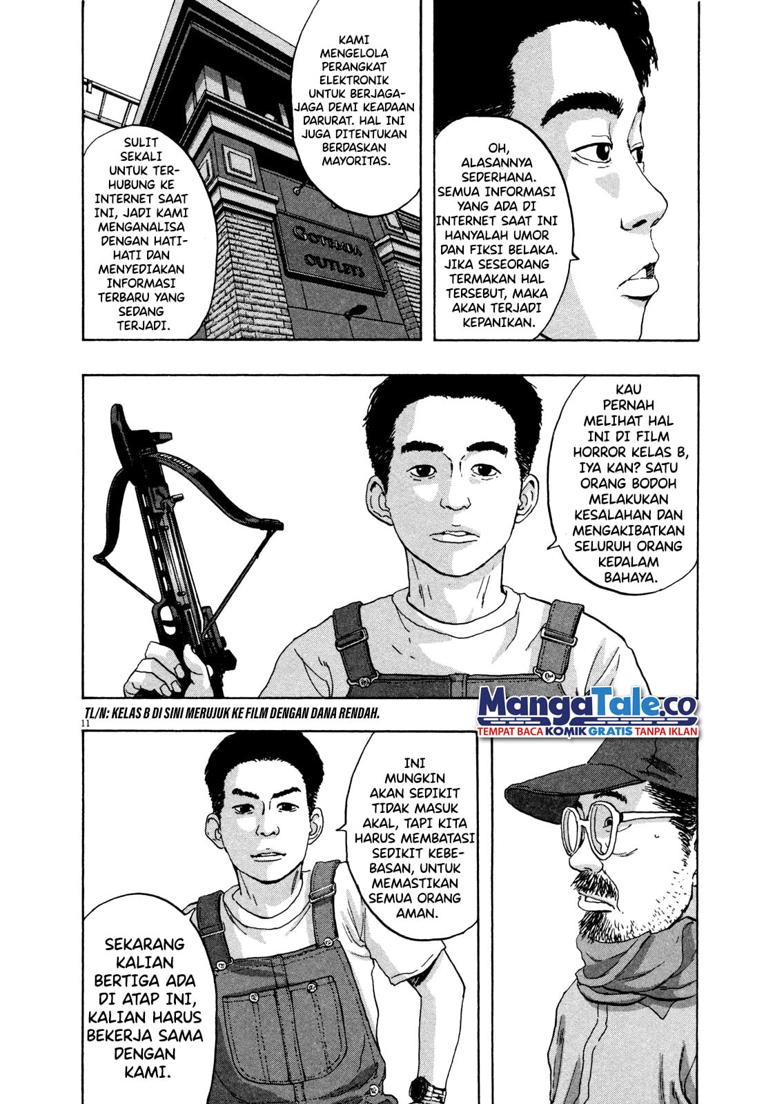 I Am a Hero chapter 67 halaman 11