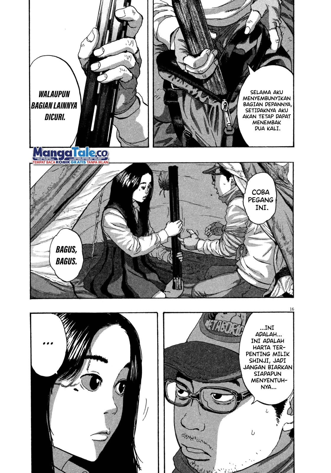 I Am a Hero chapter 67 halaman 16