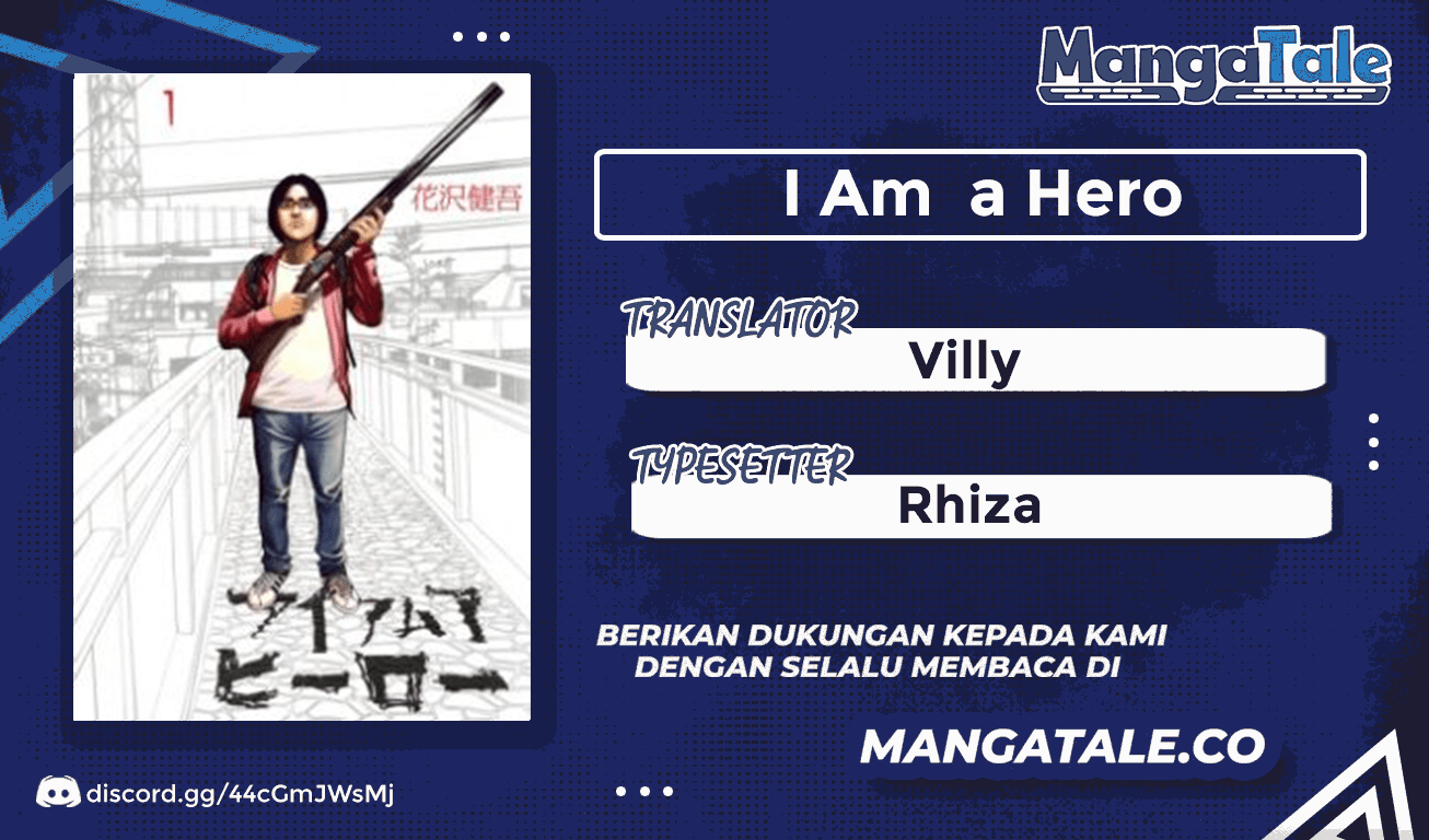 I Am a Hero Bab 68 halaman 1