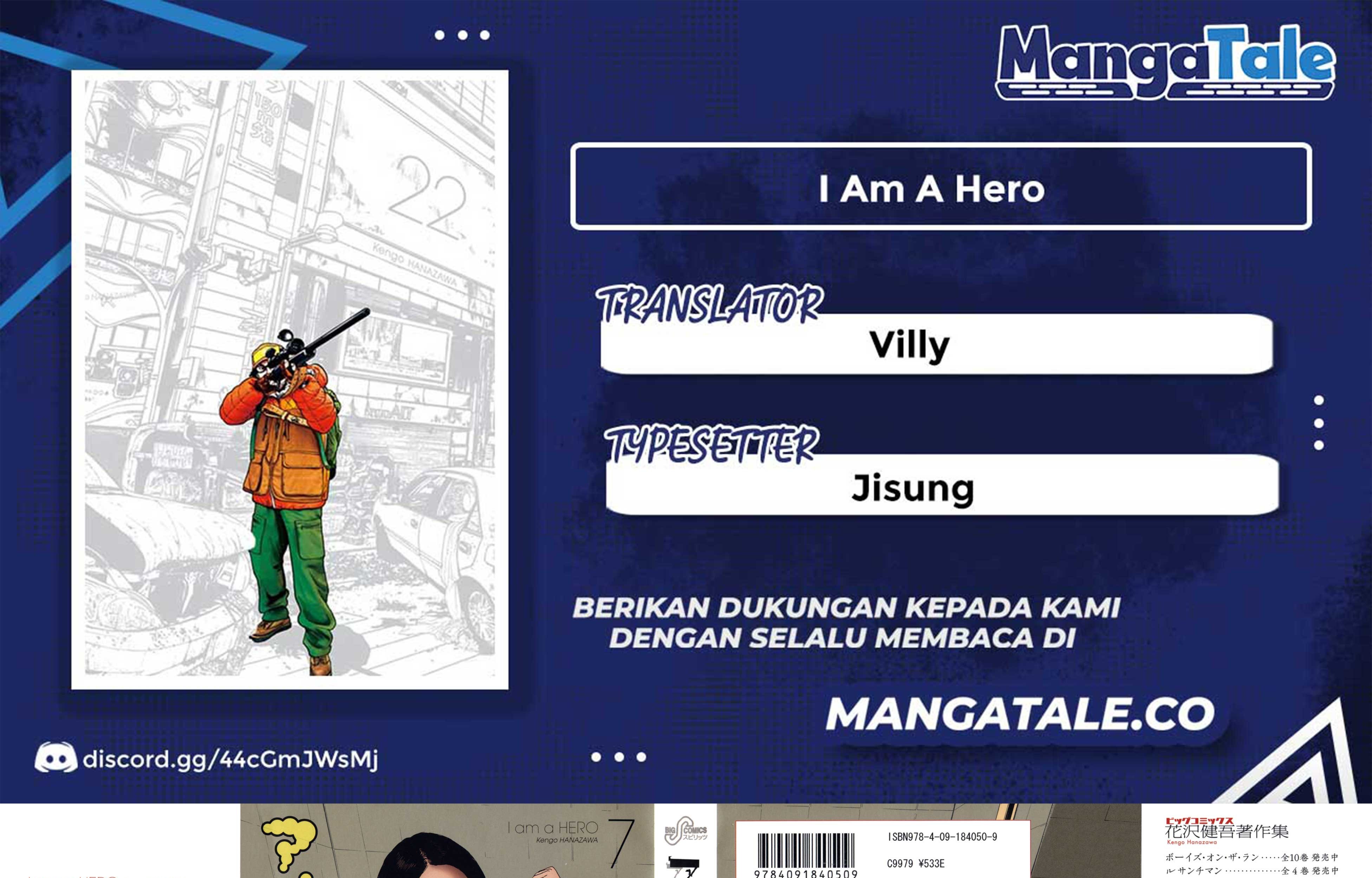 I Am a Hero Bab 69 halaman 1