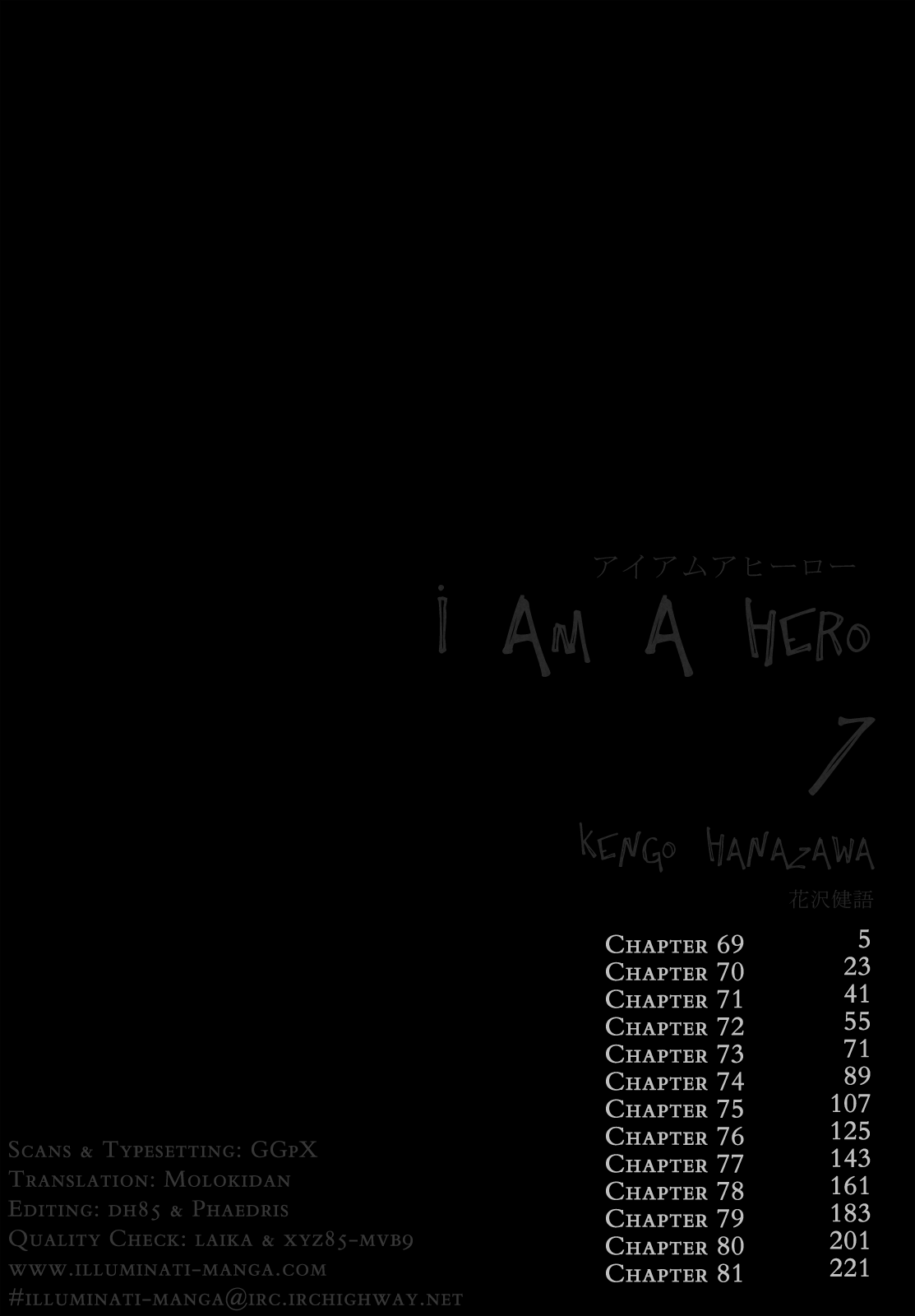 I Am a Hero Bab 69 halaman 4
