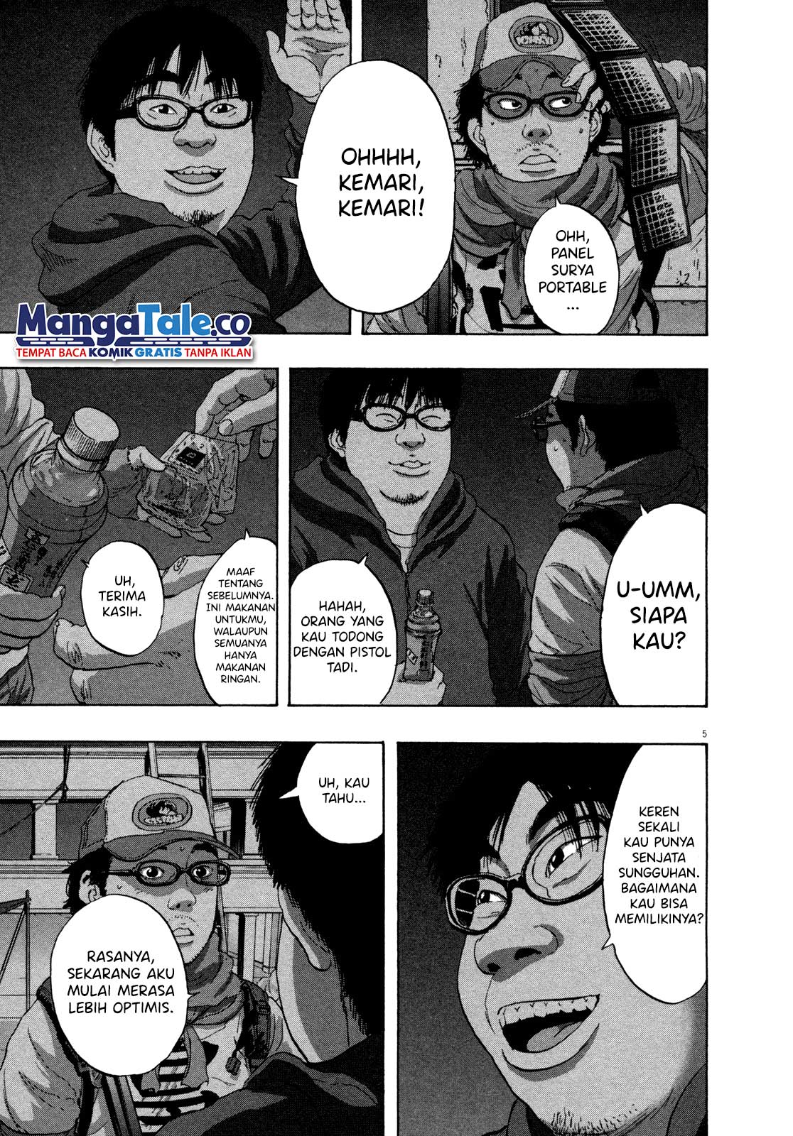 I Am a Hero Bab 69 halaman 9
