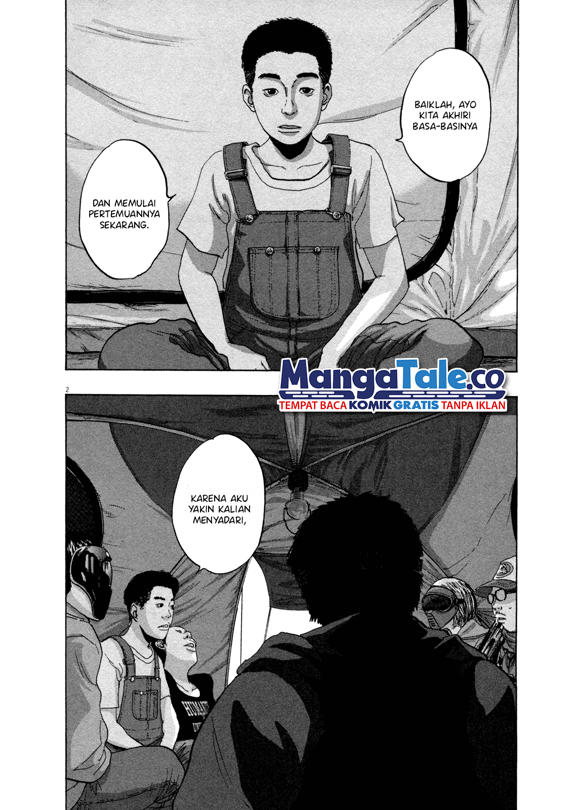 I Am a Hero chapter 75 halaman 2