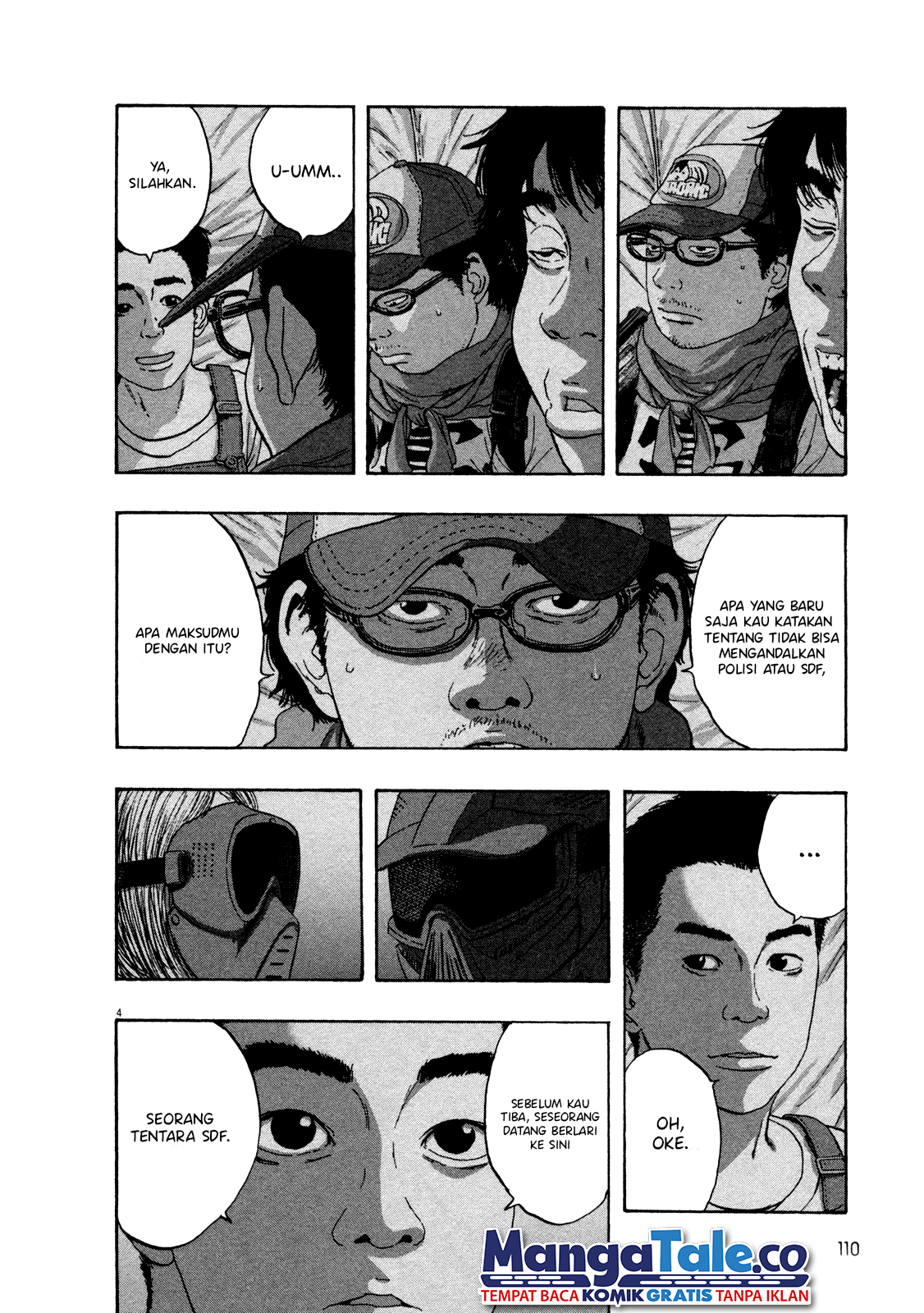 I Am a Hero chapter 75 halaman 4