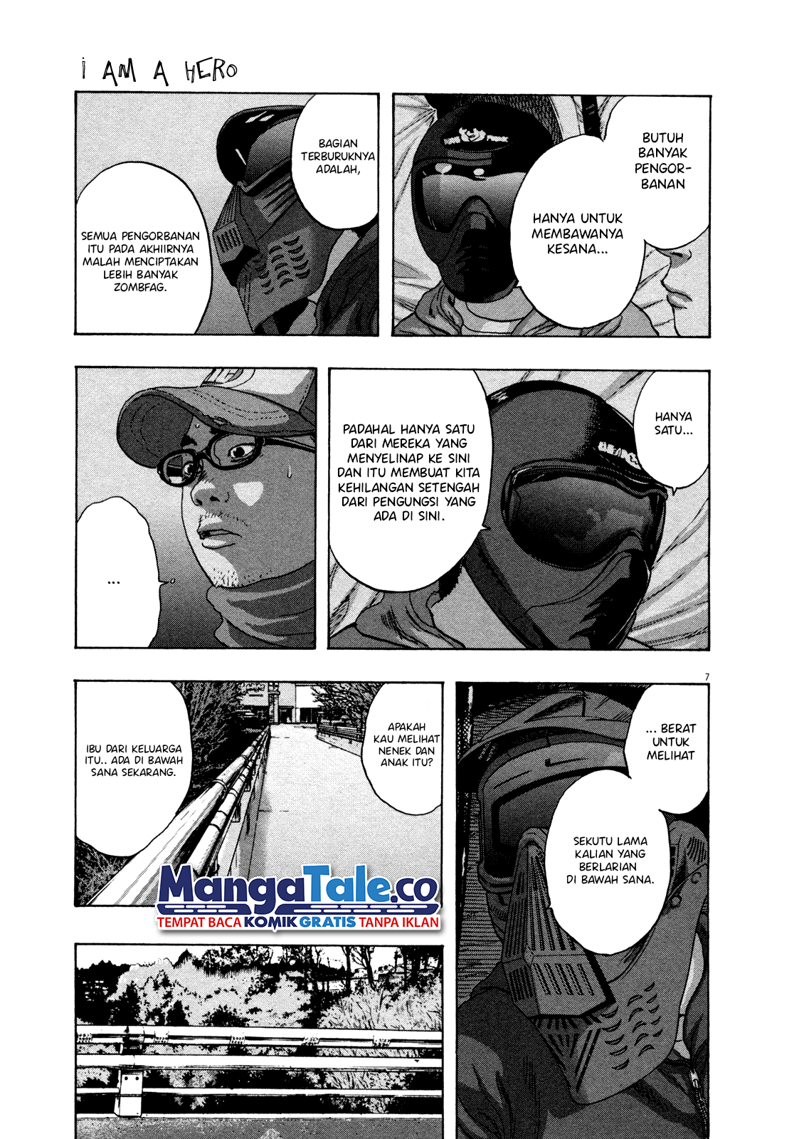I Am a Hero chapter 75 halaman 7