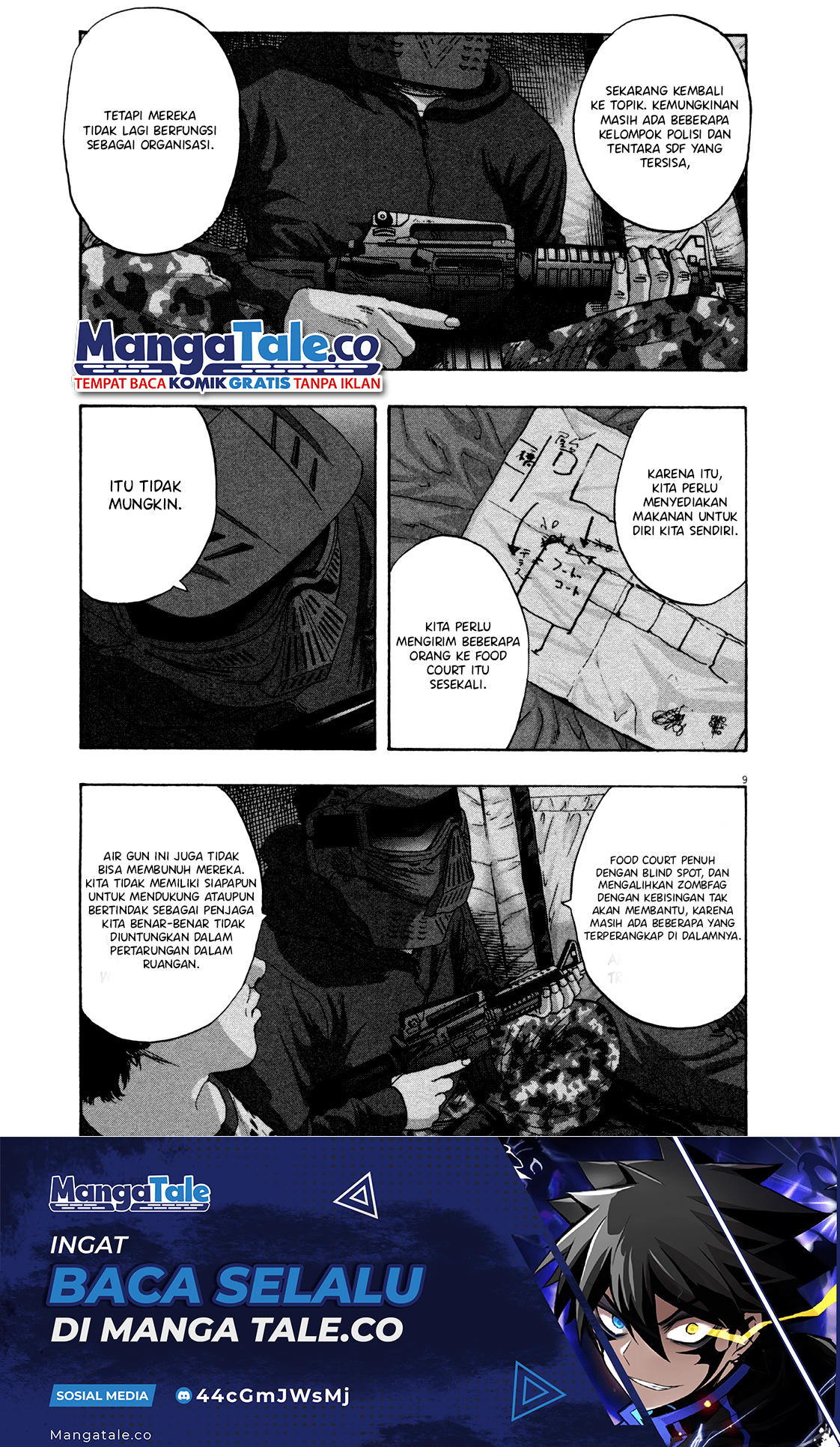 I Am a Hero chapter 75 halaman 9