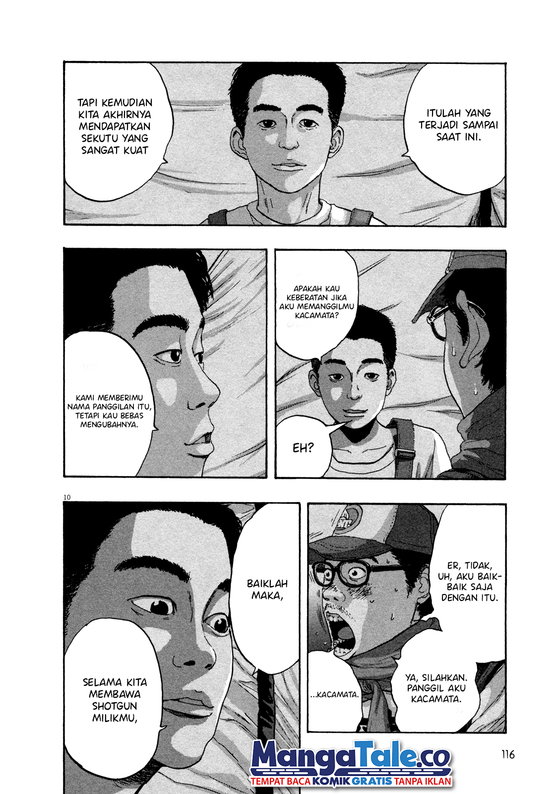 I Am a Hero chapter 75 halaman 10