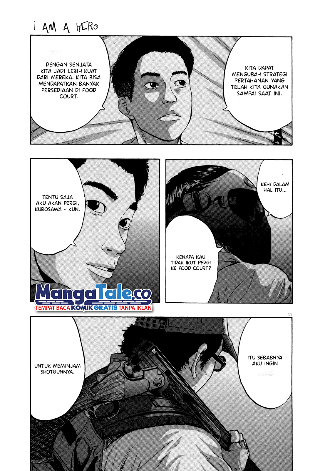 I Am a Hero chapter 75 halaman 11
