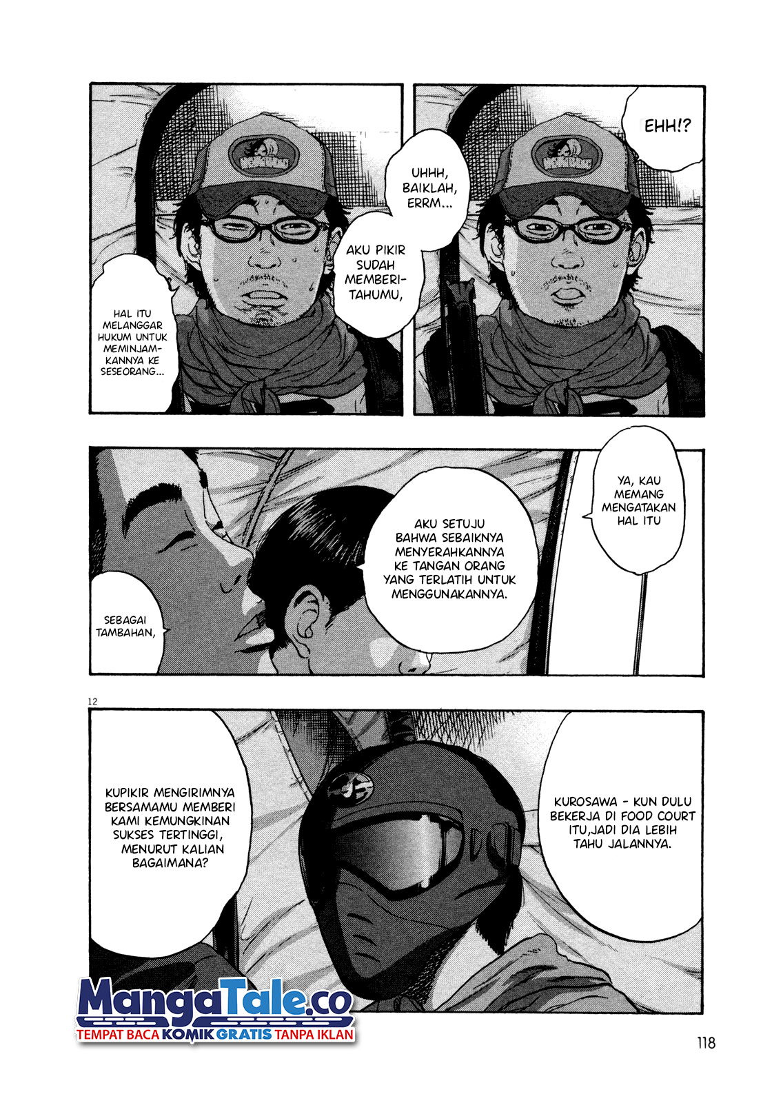 I Am a Hero chapter 75 halaman 12