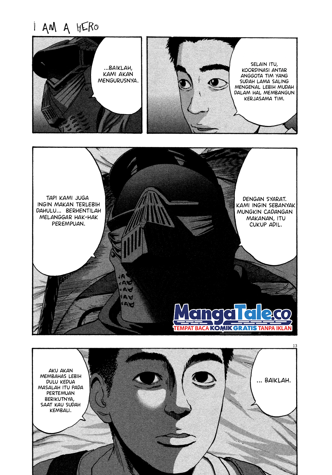 I Am a Hero chapter 75 halaman 13