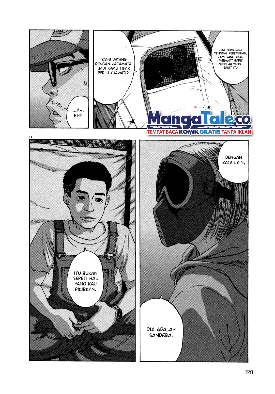 I Am a Hero chapter 75 halaman 14