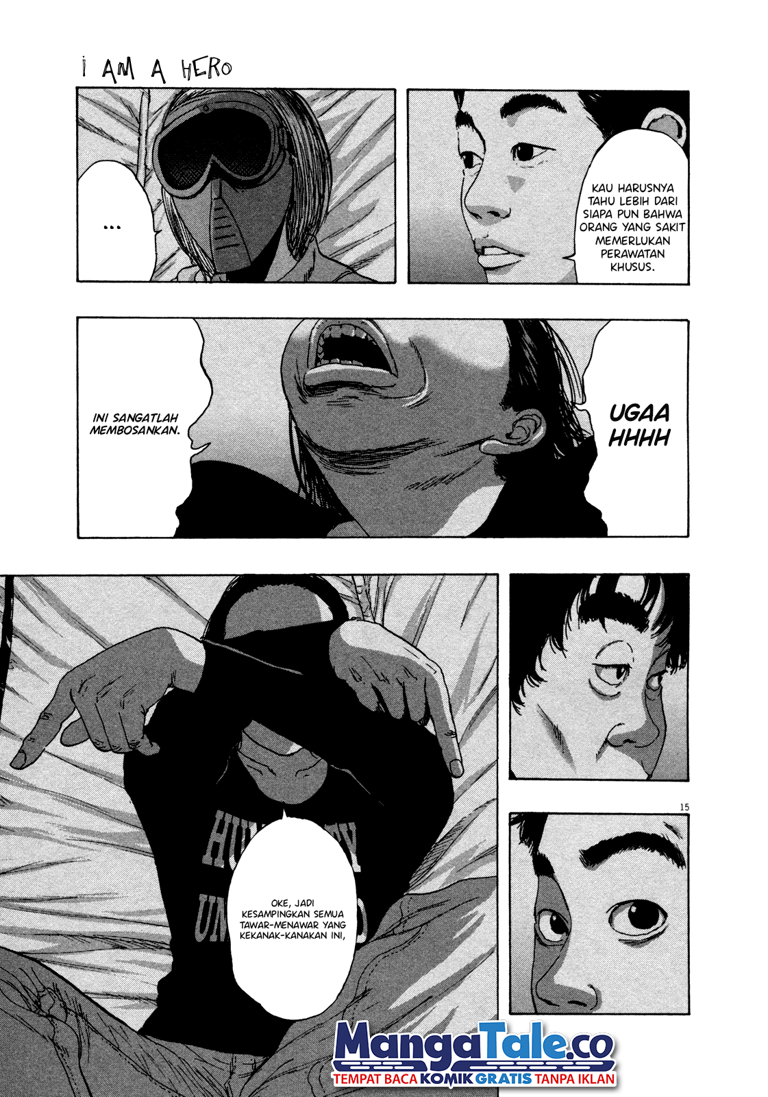 I Am a Hero chapter 75 halaman 15
