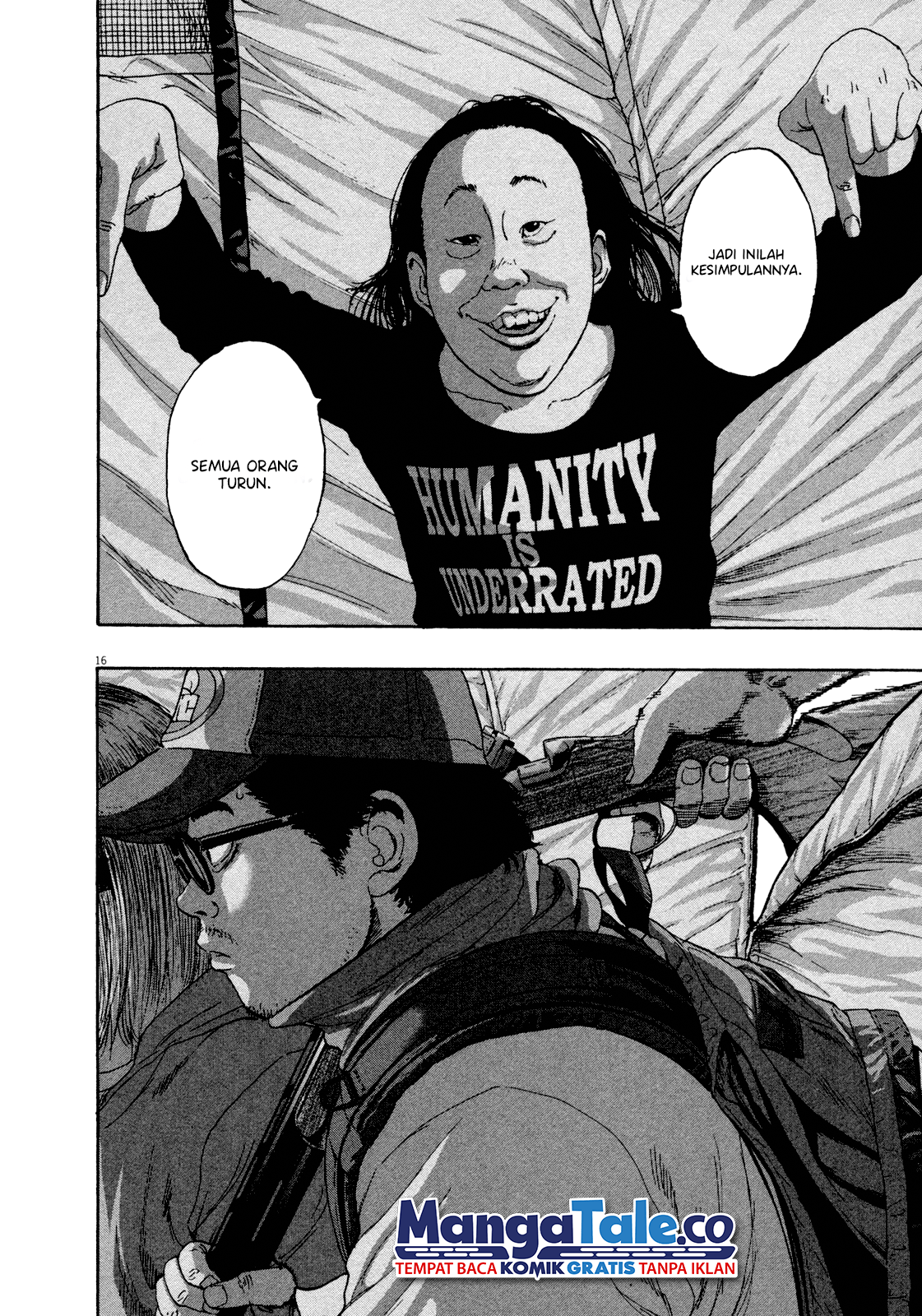I Am a Hero chapter 75 halaman 16