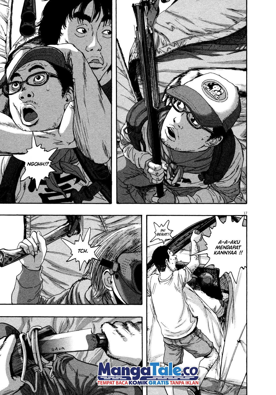 I Am a Hero chapter 75 halaman 17