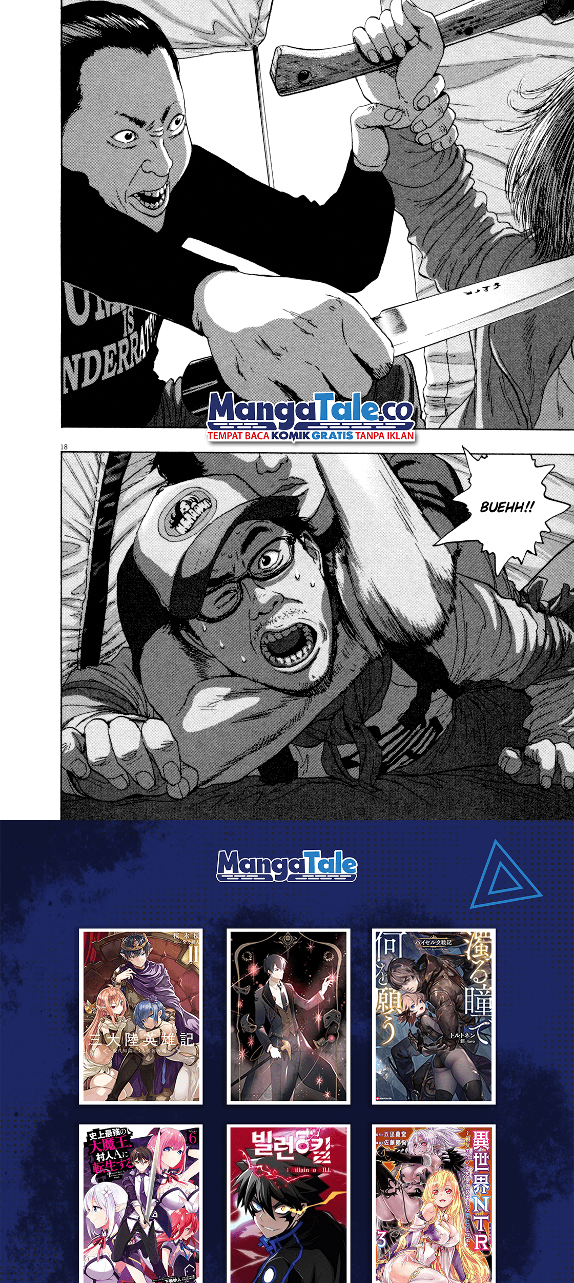 I Am a Hero chapter 75 halaman 18