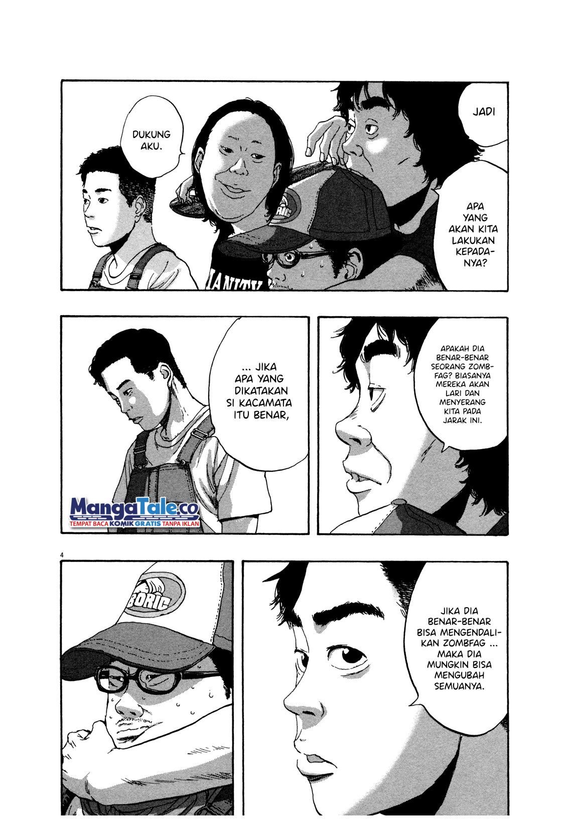 I Am a Hero Bab 77 halaman 4
