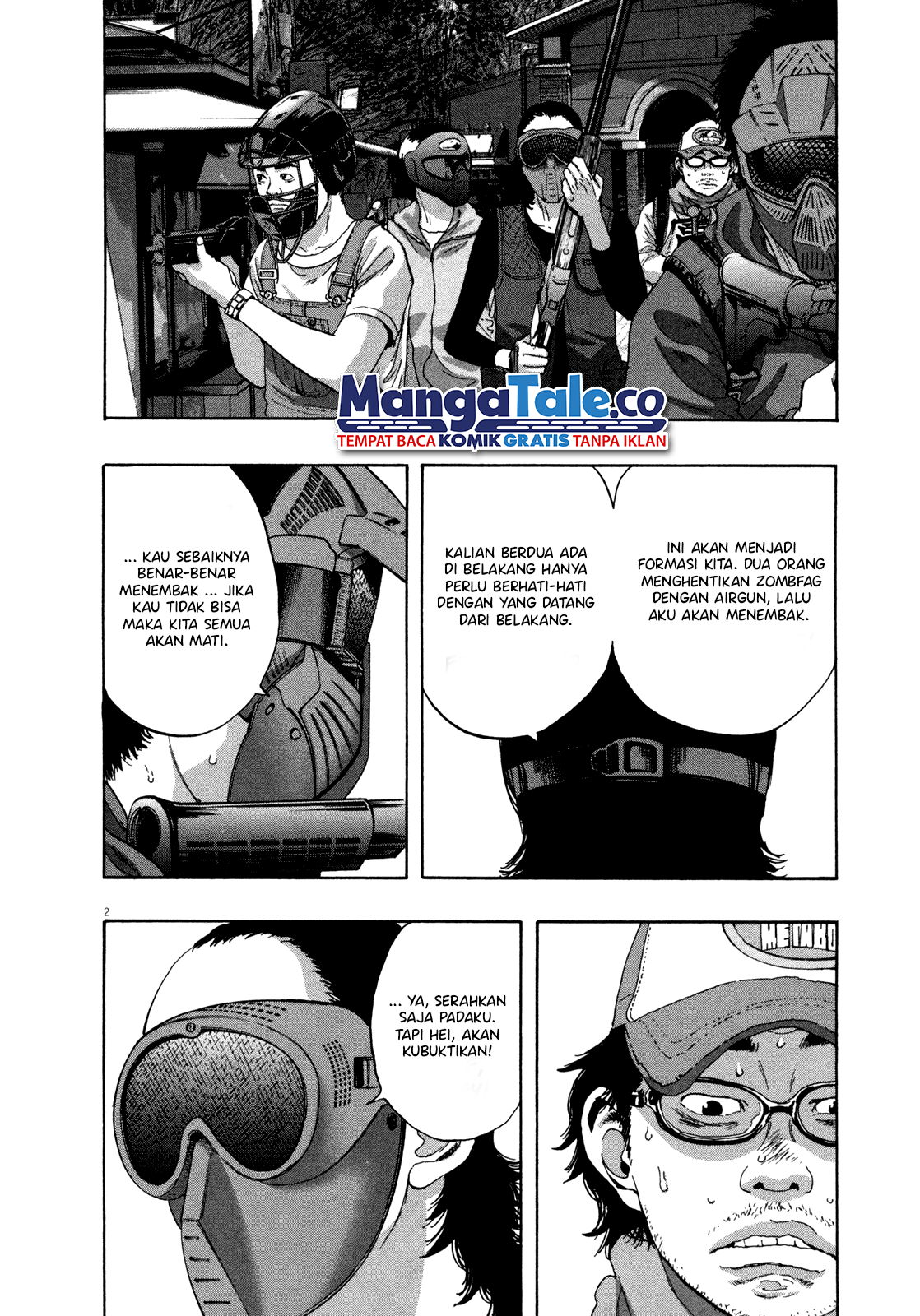 I Am a Hero chapter 79 halaman 2