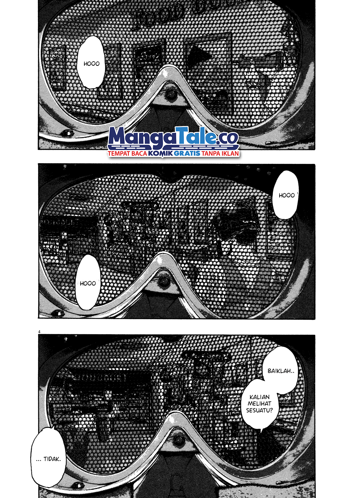 I Am a Hero chapter 79 halaman 4