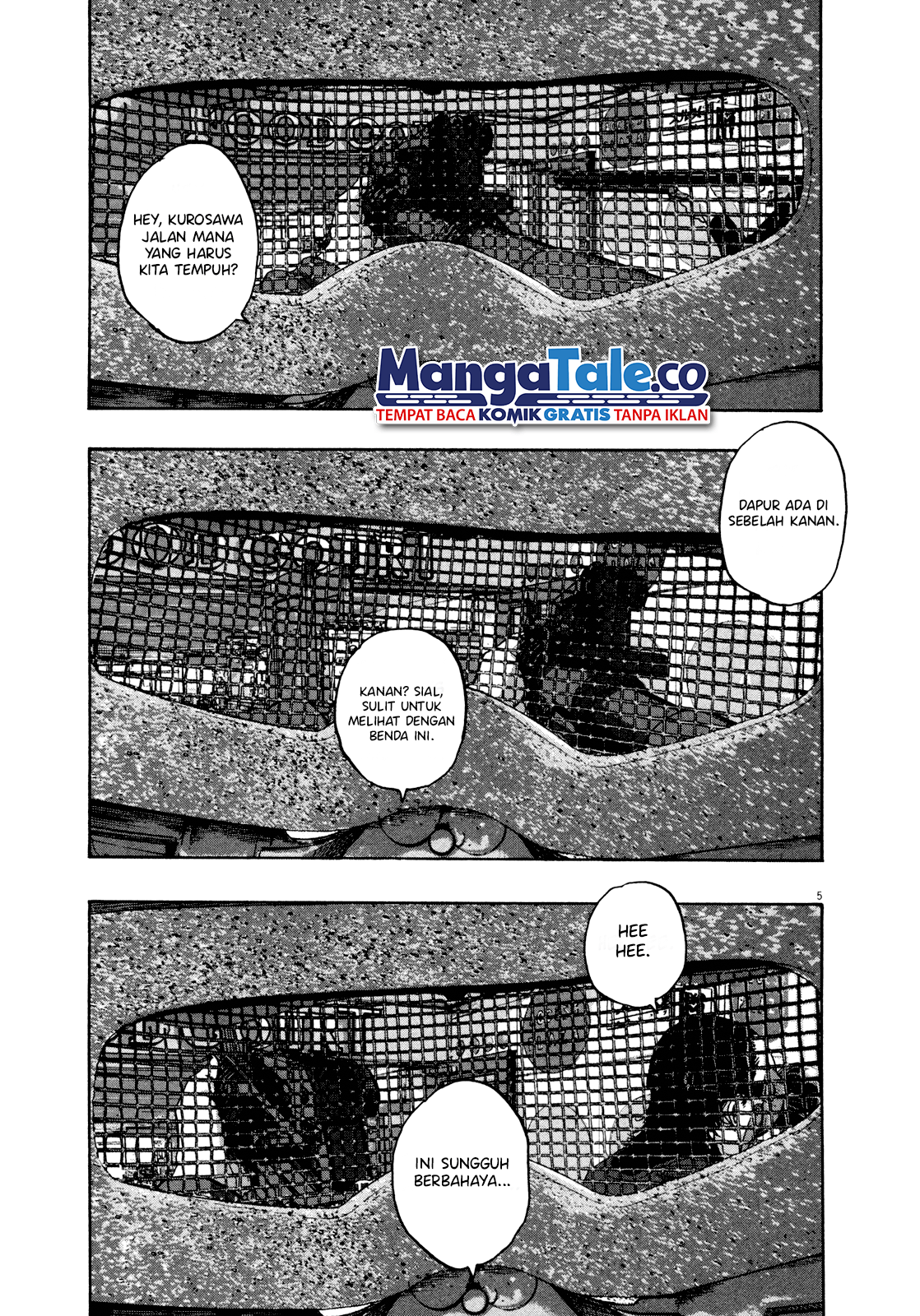 I Am a Hero chapter 79 halaman 5
