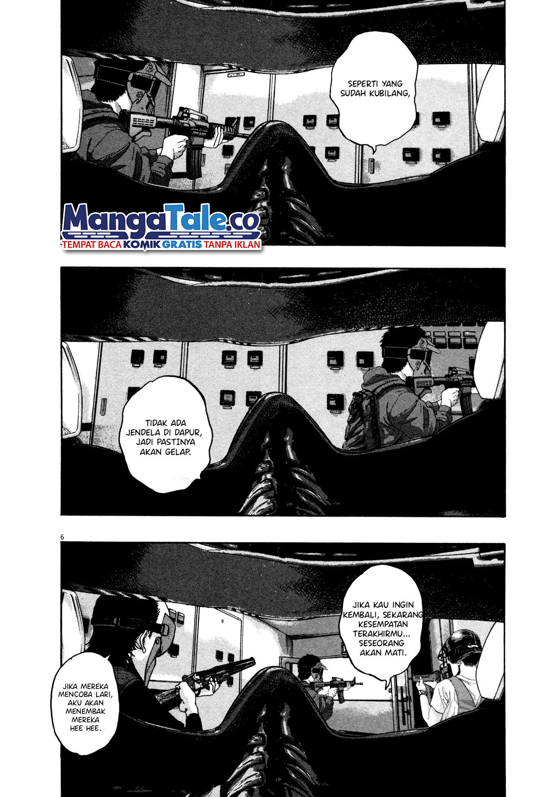 I Am a Hero chapter 79 halaman 6