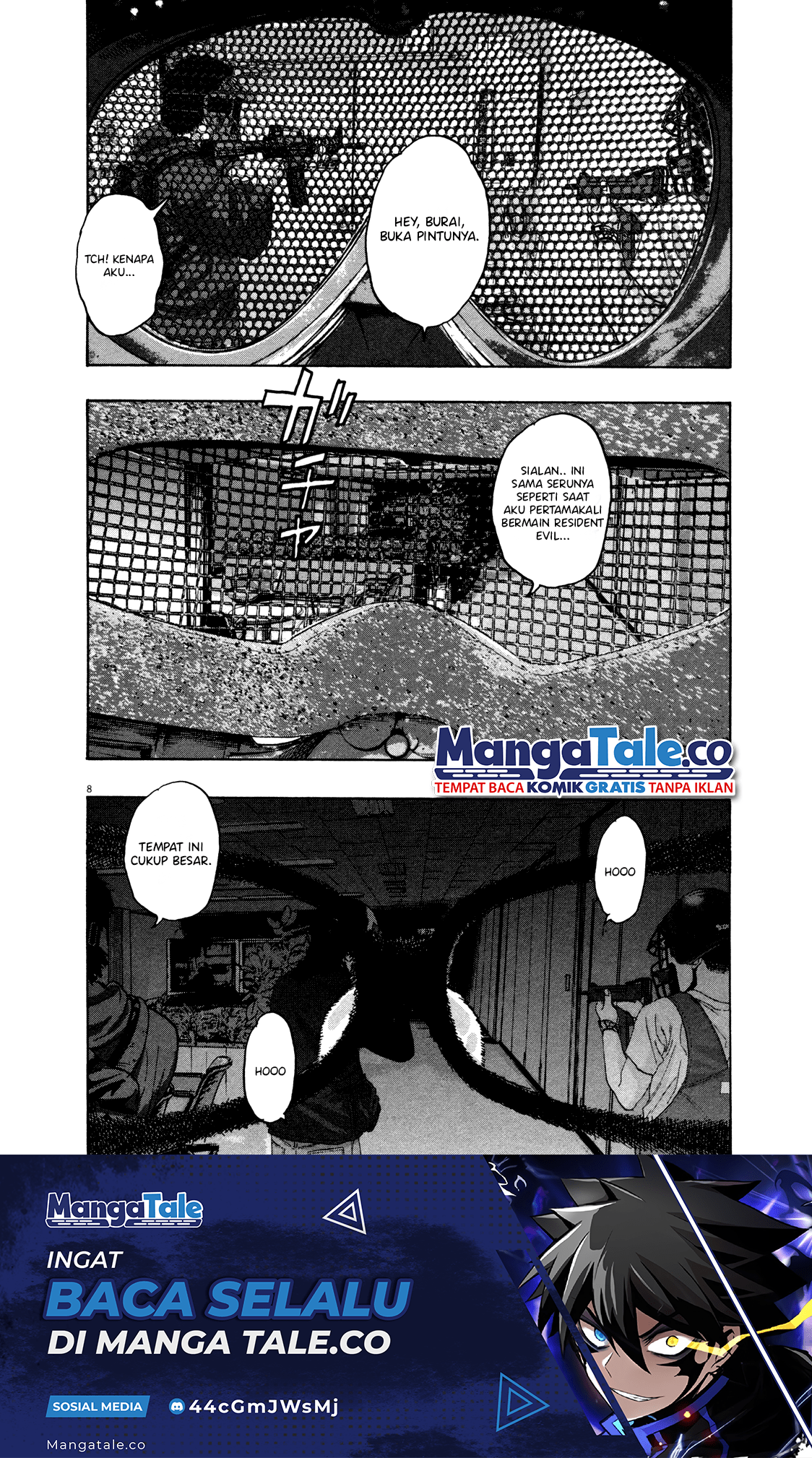 I Am a Hero chapter 79 halaman 8