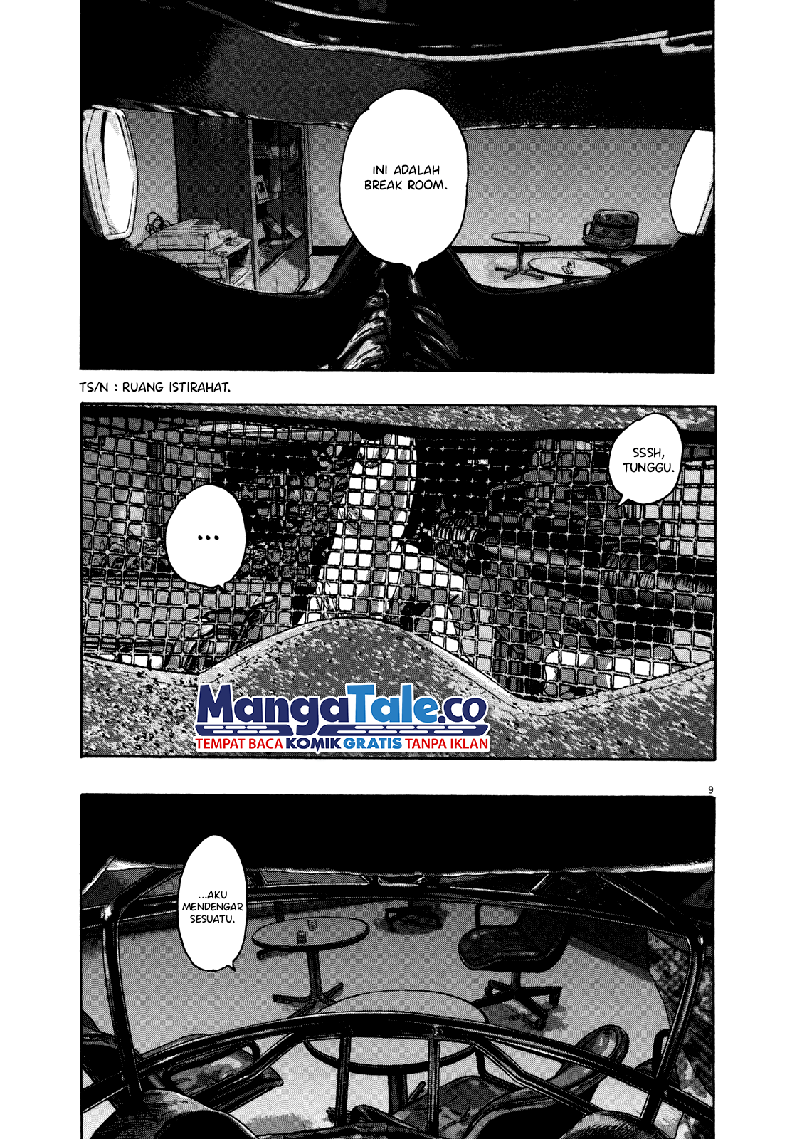 I Am a Hero chapter 79 halaman 9
