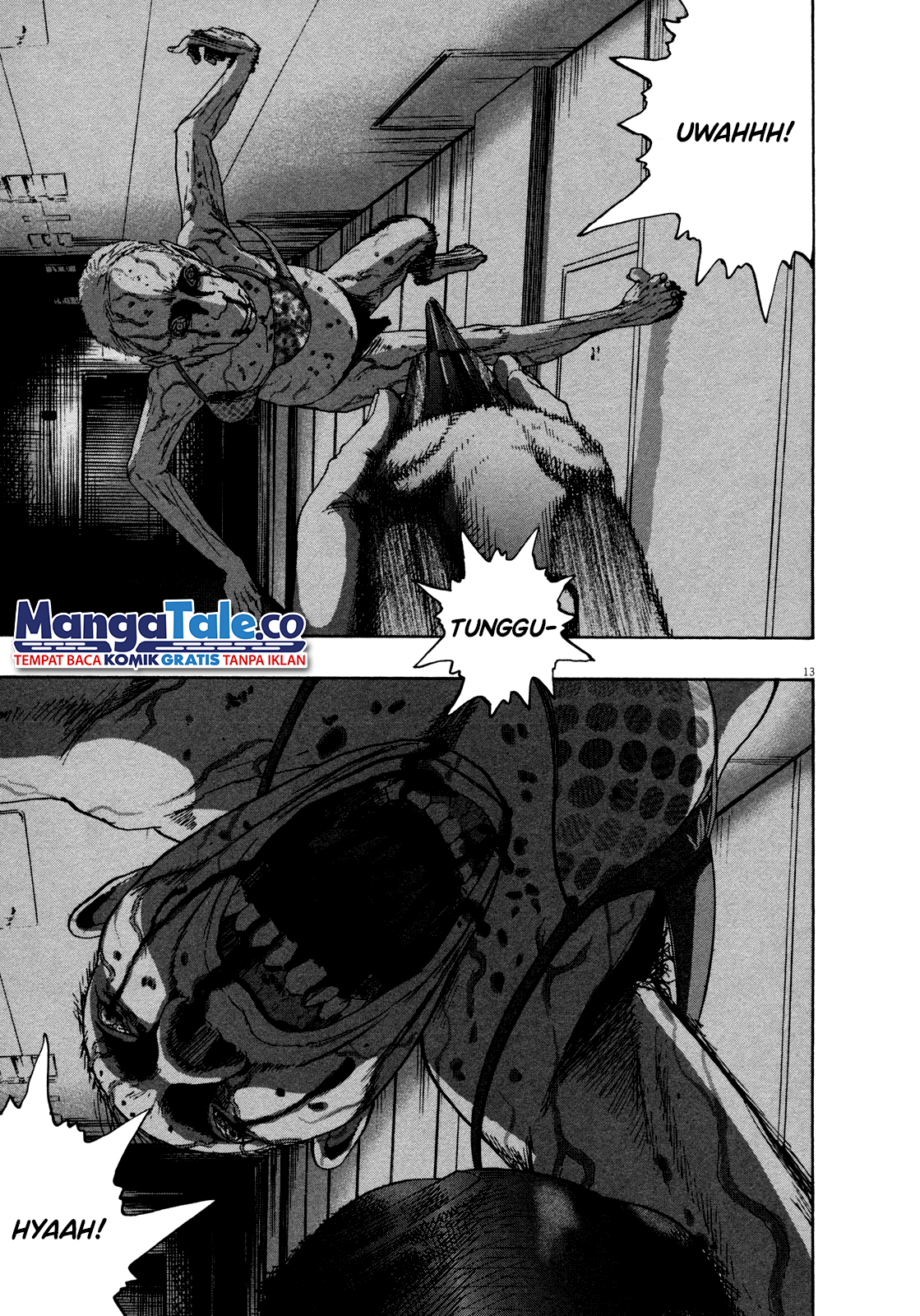 I Am a Hero chapter 79 halaman 13