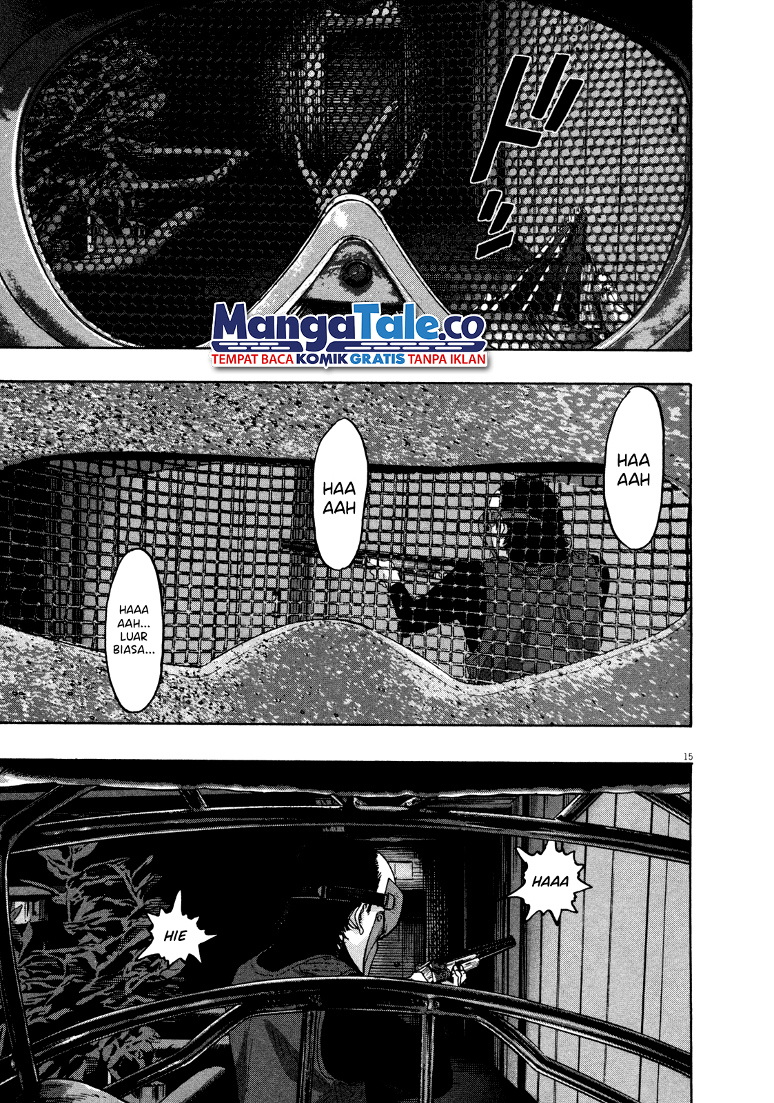 I Am a Hero chapter 79 halaman 15