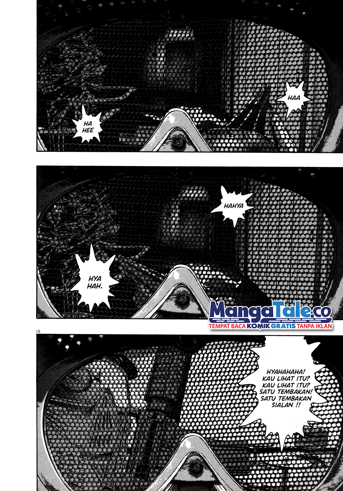 I Am a Hero chapter 79 halaman 16