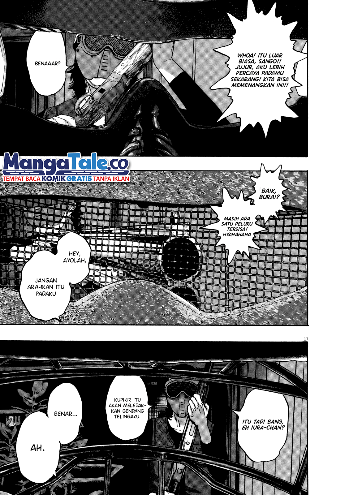 I Am a Hero chapter 79 halaman 17